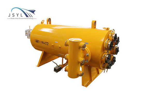 200W 1000L/মিনিট ম্যানুয়াল ব্যাকওয়াশ ফিল্টার স্টেশন অনুভূমিক ইনস্টলেশন