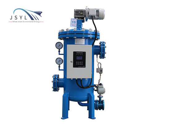 বিভিন্ন তরল PLC PAC স্বয়ংক্রিয় ব্যাকওয়াশ ফিল্টার