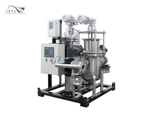 DN25 থেকে DN300 12000GS চৌম্বকীয় রড ফিল্টার ফেরোম্যাগনেটিক কণা সরান