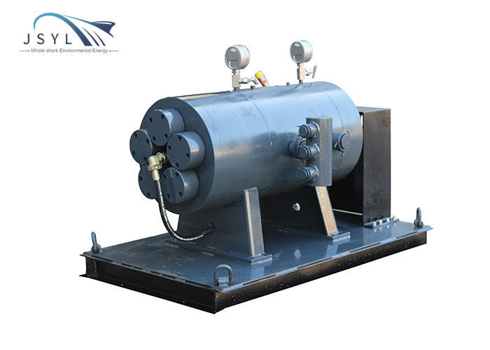 31.5-50MPa 1000L উচ্চ চাপ ম্যানুয়াল ব্যাকওয়াশ ফিল্টার স্টেশন