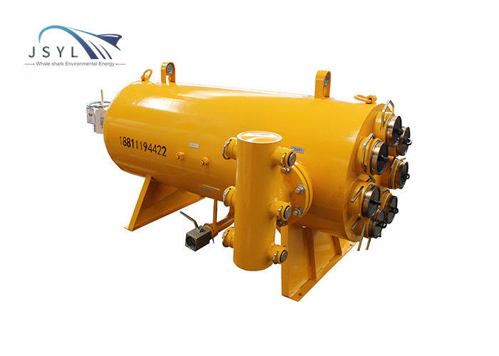 200W 1000L/মিনিট ম্যানুয়াল ব্যাকওয়াশ ফিল্টার স্টেশন অনুভূমিক ইনস্টলেশন