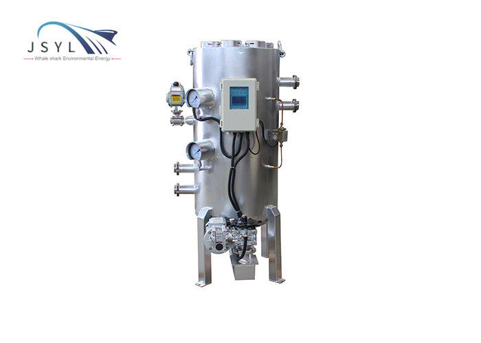 উল্লম্ব 1.0MPa সিন্টারড ওয়্যার মেশ ফিল্টার OEM সেল্ফ ক্লিনিং সেচ ফিল্টার