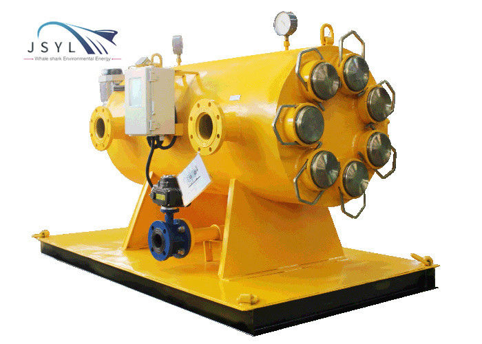 স্টিল মিলের জন্য 2-8000m3/H 1.6MPA অটো ব্যাকওয়াশ সিস্টেম ওয়াটার ফিল্টার