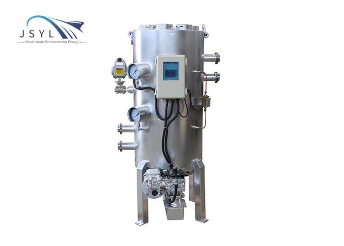 উল্লম্ব 1.6MPa স্বয়ংক্রিয় ব্যাকওয়াশ ফিল্টার সিস্টেম সেল্ফ ক্লিনিং ইরিগেশন ফিল্টার