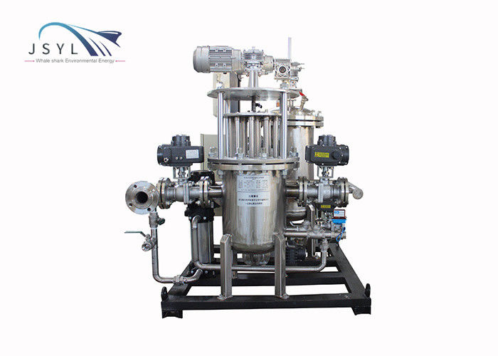 DN25 থেকে DN300 চৌম্বক তরল ফিল্টার 0.5um থেকে 60um সূক্ষ্ম কণা সরান