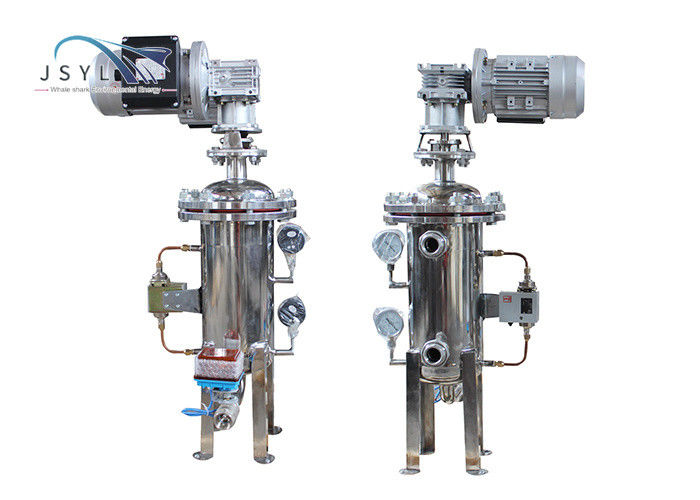 OEM স্বয়ংক্রিয় স্ব ক্লিনিং সিমপ্লেক্স ফিল্টার সমুদ্রের জল ব্যাকওয়াশ পরিস্রাবণ সিস্টেম