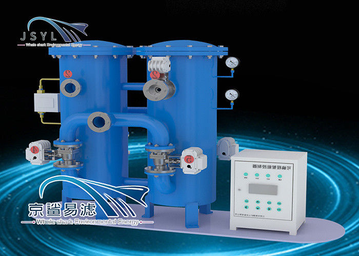 OEM DN300 পরিপূরক ব্যাকওয়াশ ডাবল ফিল্টার