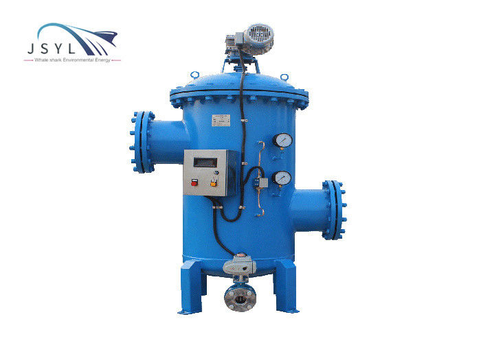 1.0MPa 10um-3000um ওয়েজ ওয়্যার ব্যাকওয়াশিং ফিল্টার সিস্টেম