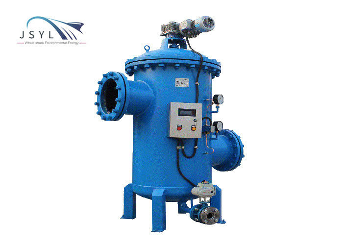 1.0MPa 10um-3000um ওয়েজ ওয়্যার ব্যাকওয়াশিং ফিল্টার সিস্টেম