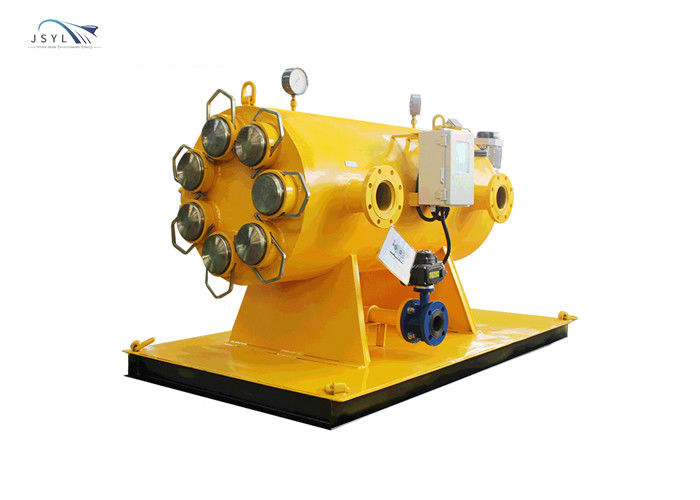 জল চিকিত্সার জন্য তিন ফেজ 380V 0.5mPa স্বয়ংক্রিয় ব্যাকওয়াশ ফিল্টার