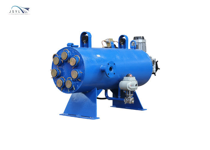 জল চিকিত্সার জন্য তিন ফেজ 380V 0.5mPa স্বয়ংক্রিয় ব্যাকওয়াশ ফিল্টার