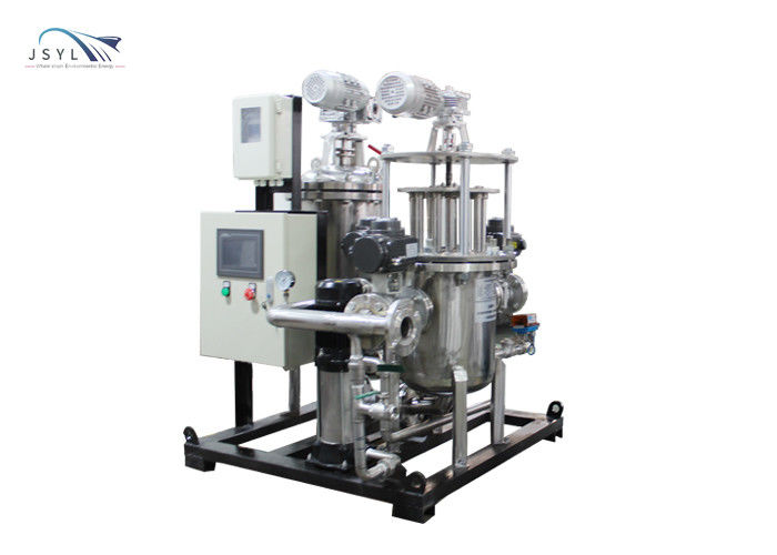 DN25 থেকে DN300 12000GS চৌম্বকীয় রড ফিল্টার ফেরোম্যাগনেটিক কণা সরান