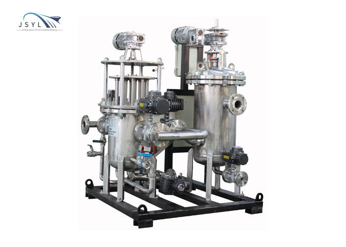 পরিবেশ সুরক্ষার জন্য JSYL-CC DN100 স্বয়ংক্রিয় চৌম্বক বিভাজক