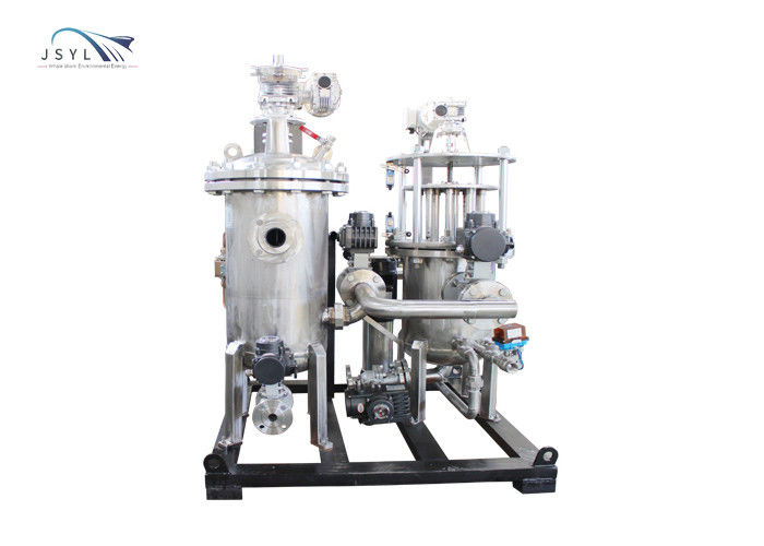 বিভিন্ন তরলের জন্য 0.1MPA-2.5MPA শিল্প চুম্বকীয় ধাতু বিভাজক