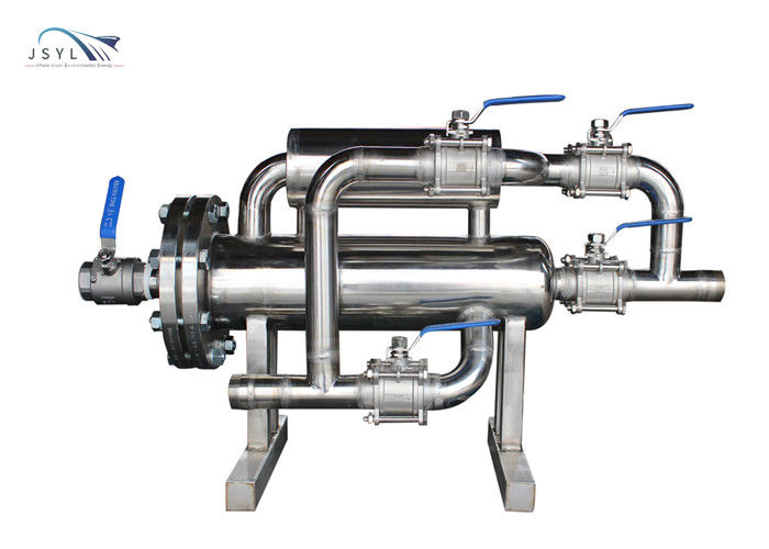 JSYL-S5 DN20 2.1m3/H অটোমোবাইল শিল্পের জন্য স্বয়ংক্রিয় ডুপ্লেক্স স্ট্রেনার