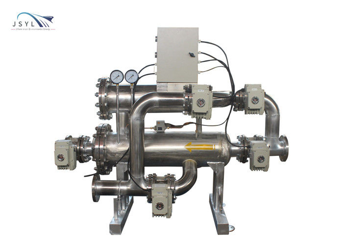 OEM DN300 পরিপূরক ব্যাকওয়াশ ডাবল ফিল্টার
