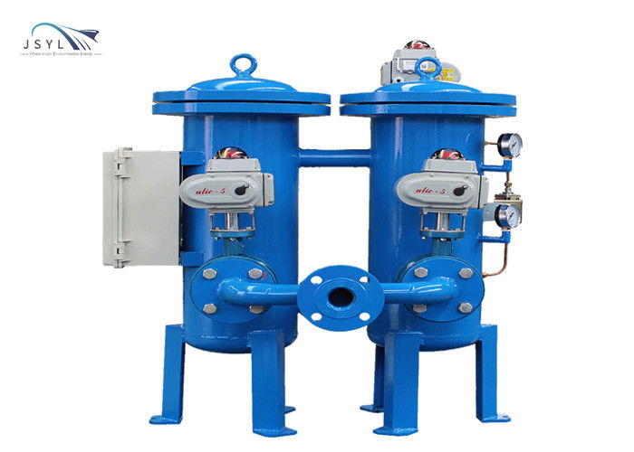 JSYL-S5 DN20 2.1m3/H অটোমোবাইল শিল্পের জন্য স্বয়ংক্রিয় ডুপ্লেক্স স্ট্রেনার