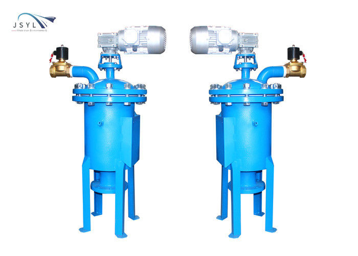 OEM স্বয়ংক্রিয় স্ব ক্লিনিং সিমপ্লেক্স ফিল্টার সমুদ্রের জল ব্যাকওয়াশ পরিস্রাবণ সিস্টেম
