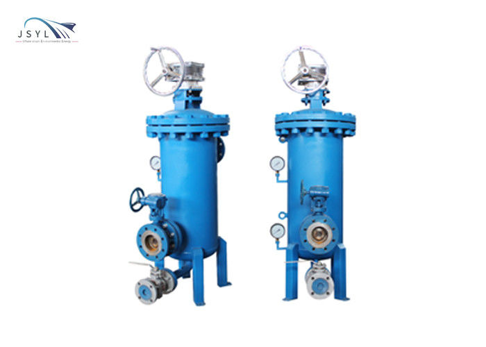 OEM স্বয়ংক্রিয় স্ব ক্লিনিং সিমপ্লেক্স ফিল্টার সমুদ্রের জল ব্যাকওয়াশ পরিস্রাবণ সিস্টেম