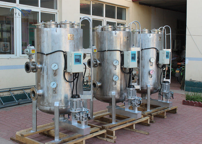 100um উল্লম্ব 1.6MPA স্বয়ংক্রিয় ব্যাকওয়াশিং সরঞ্জাম