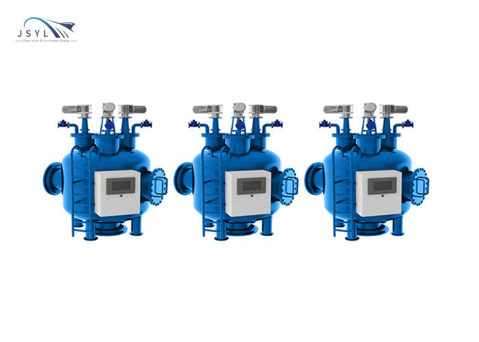 220V 380V কুলিং ওয়াটার সেলফ ক্লিনিং সিমপ্লেক্স ফিল্টার